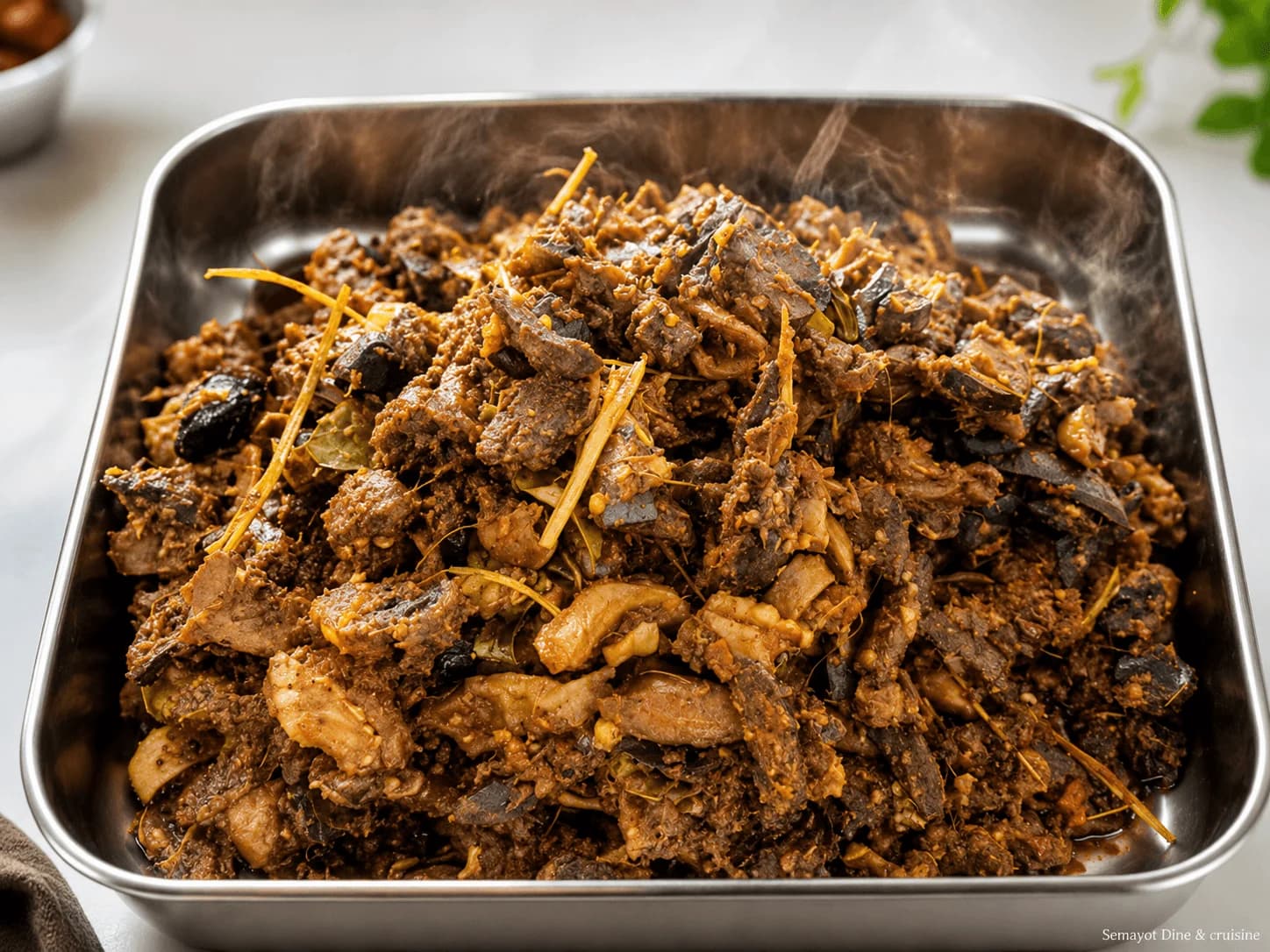 Daging Asap Suwir