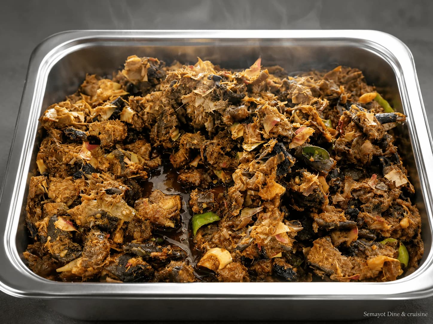 Daging Asap Tumis Cabai